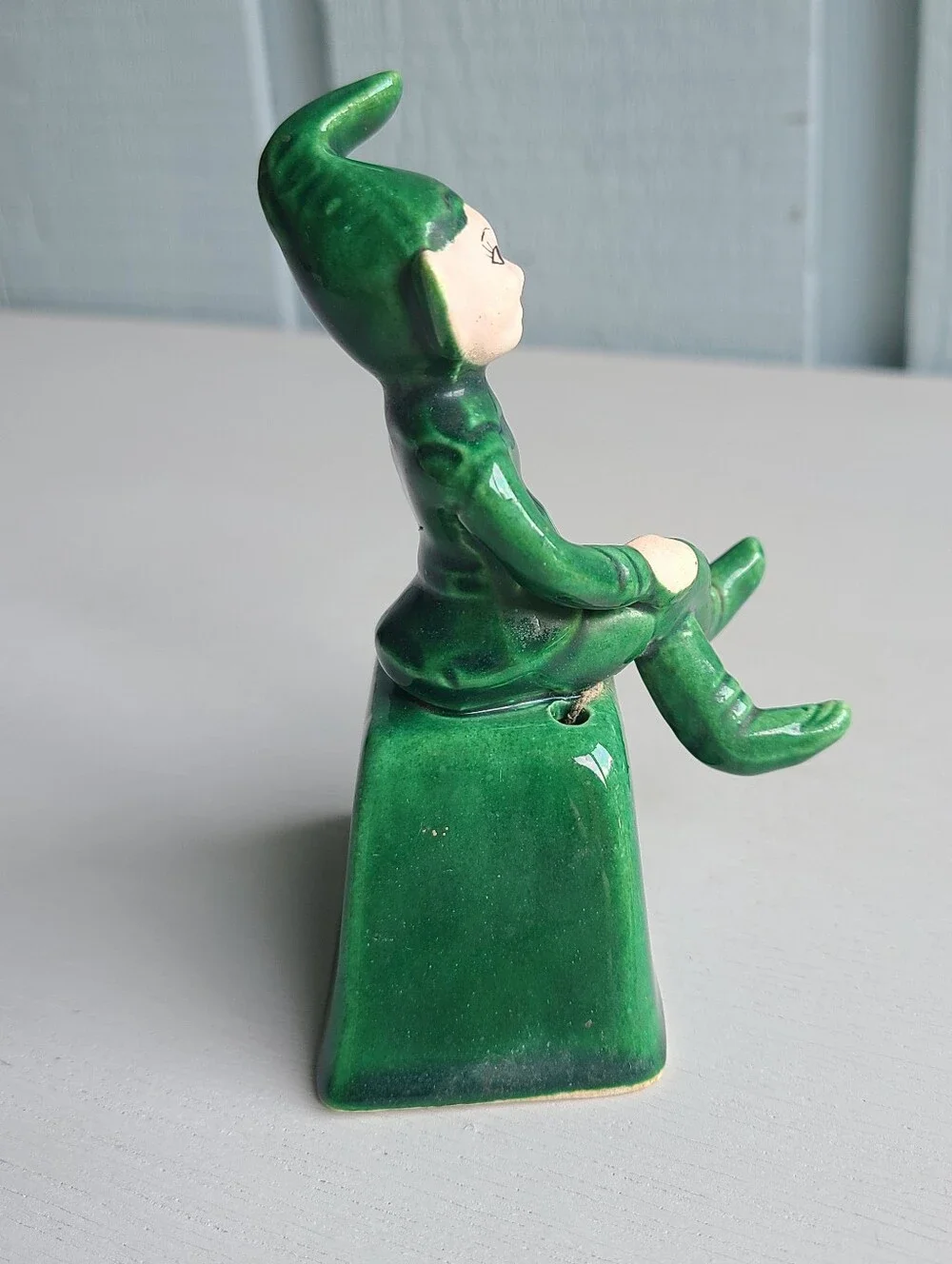 Vintage Christmas Elf Bell